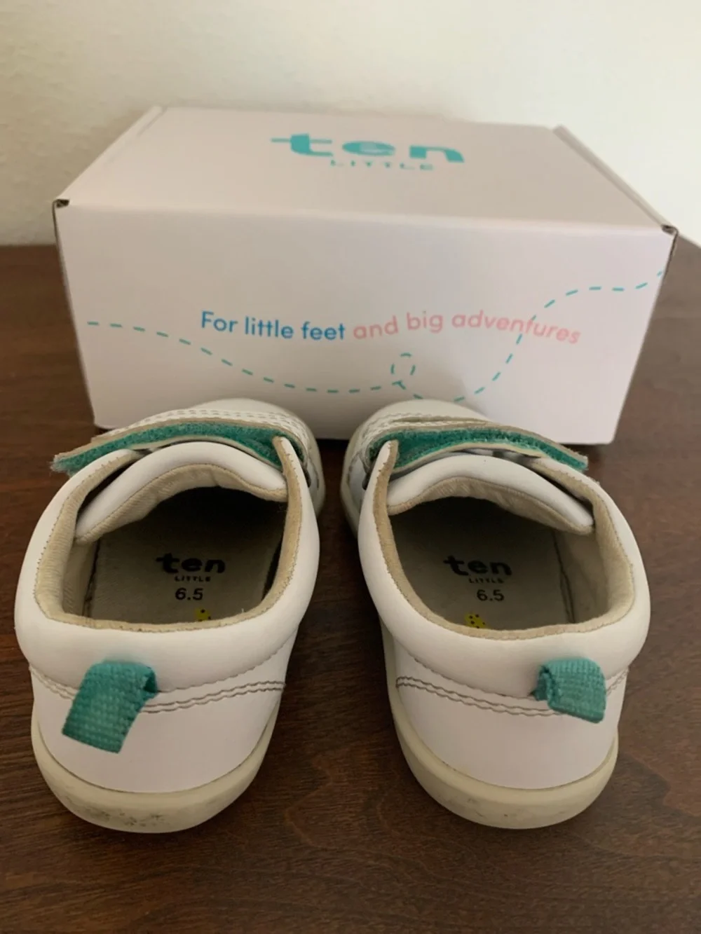 Ten Little Everyday Original in Simply White, Size 6.5 - Picture 2 of 8